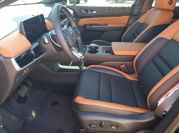 3GPKHZRJ9SS521164 2025 HONDA PROLOGUE Black Սալոնի դիմացի տեսք