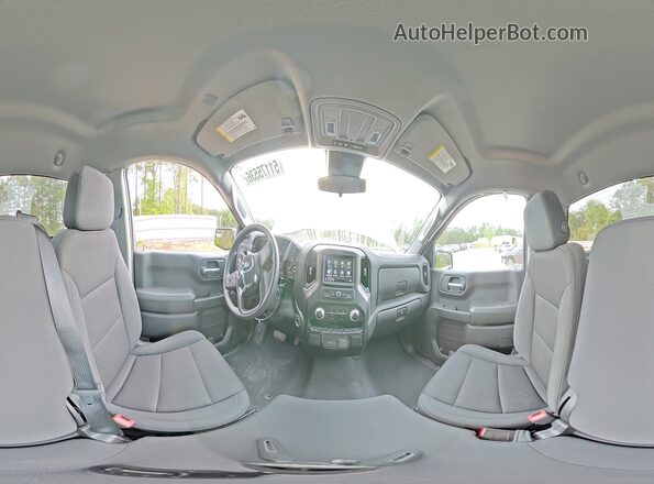 3GTNHAEK7SG183927 2025 GMC SIERRA Белый 