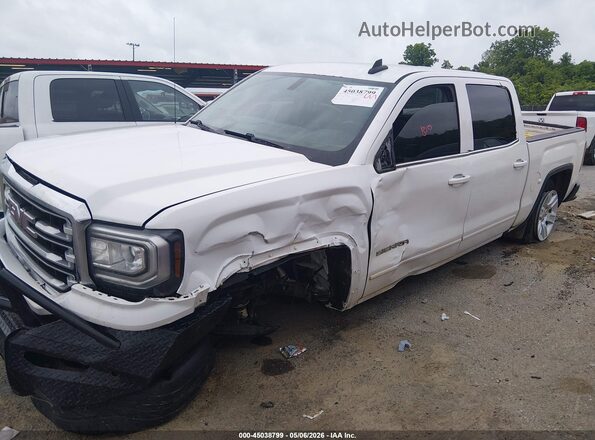 3GTP1MEC1HG312681 2017 GMC SIERRA White Przód lewy