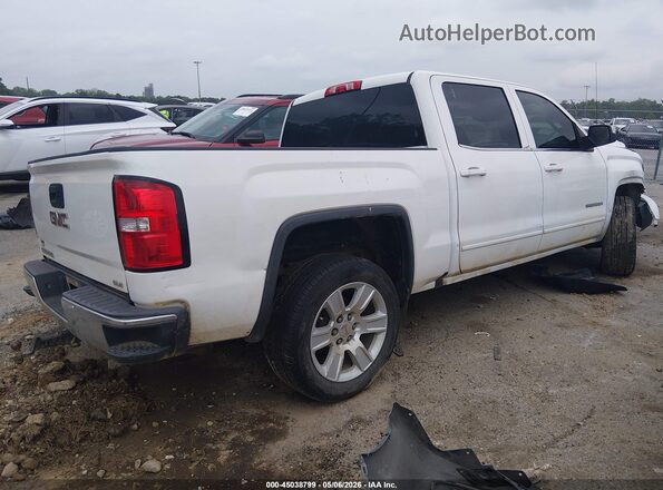 3GTP1MEC1HG312681 2017 GMC SIERRA White Tył prawy