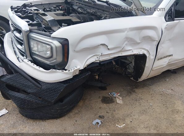 3GTP1MEC1HG312681 2017 GMC SIERRA White Widok z przodu