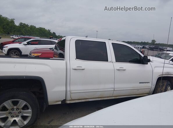 3GTP1MEC1HG312681 2017 GMC SIERRA White Widok wnętrza z tyłu