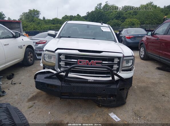 3GTP1MEC1HG312681 2017 GMC SIERRA White Widok zestawu wskaźników