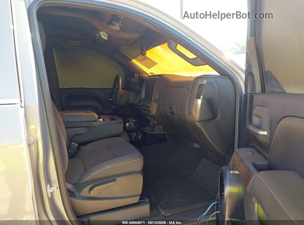 3GTP1MEC4HG311315 2017 GMC SIERRA Gray Front interior view