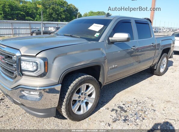3GTP1MEC4HG311315 2017 GMC SIERRA Gray Front left