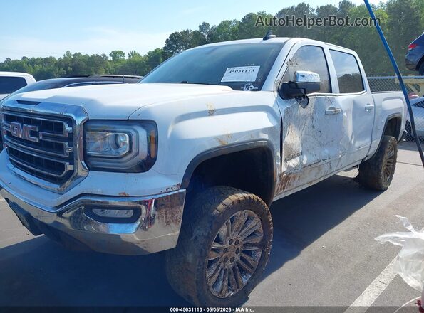 3GTP1MEC7HG474668 2017 GMC SIERRA Белый 