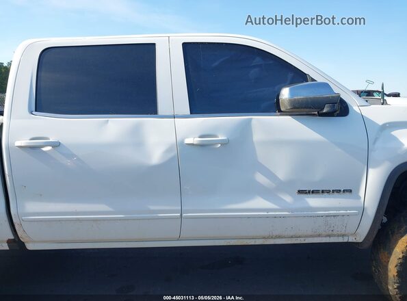 3GTP1MEC7HG474668 2017 GMC SIERRA Белый 
