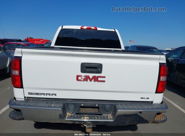 3GTP1MEC7HG474668 2017 GMC SIERRA Белый 