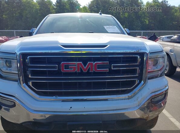 3GTP1MEC7HG474668 2017 GMC SIERRA Белый 