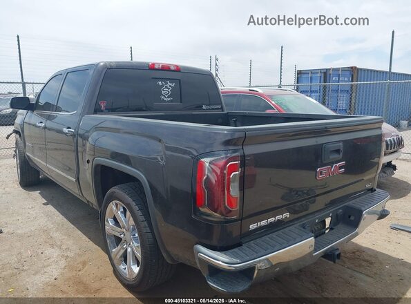 3GTP1NEC1GG146344 2016 GMC SIERRA Gray უკანა მარცხენა