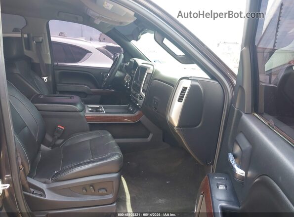 3GTP1NEC1GG146344 2016 GMC SIERRA Gray წინა სალონის ხედი