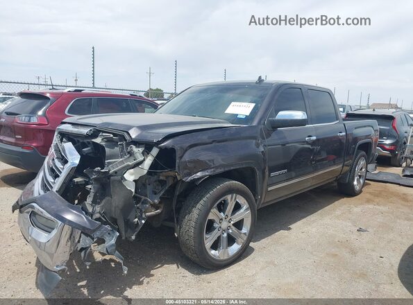 3GTP1NEC1GG146344 2016 GMC SIERRA Gray წინა მარცხენა ხედი სამი მეოთხედიდან