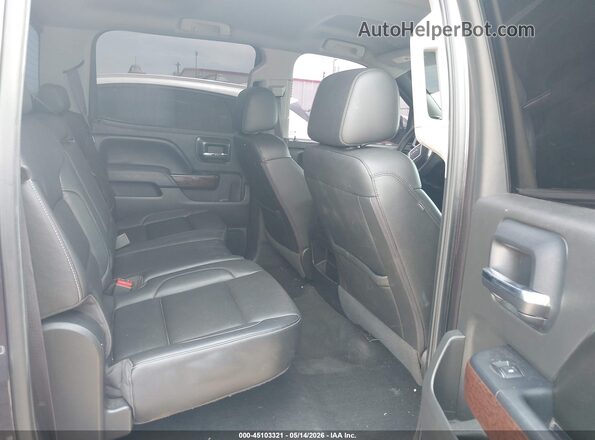3GTP1NEC1GG146344 2016 GMC SIERRA Gray VIN კოდის სტიკერის ხედი