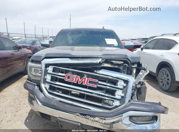 3GTP1NEC1GG146344 2016 GMC SIERRA Gray უკანა სალონის ხედი