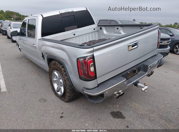 3GTP1NEC1GG310188 2016 GMC SIERRA Silver უკანა მარცხენა