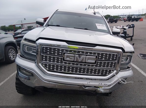 3GTP1NEC1GG310188 2016 GMC SIERRA Silver უკანა სალონის ხედი