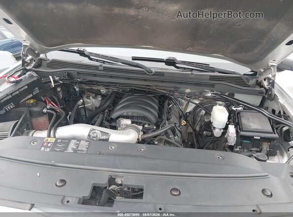 3GTP1NEC1GG310188 2016 GMC SIERRA Silver უკანა ხედი