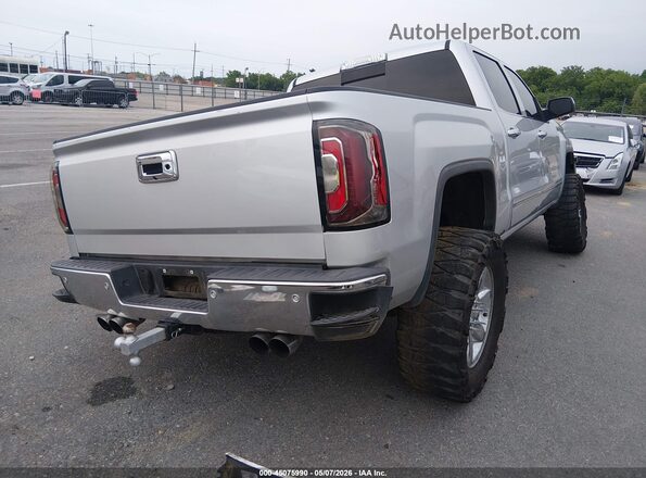 3GTP1NEC1GG310188 2016 GMC SIERRA Silver უკანა მარჯვენა