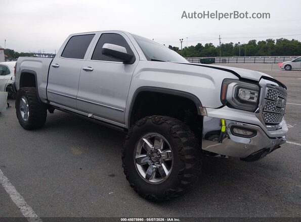 3GTP1NEC1GG310188 2016 GMC SIERRA Silver სალონის 360-გრადუსიანი ხედი