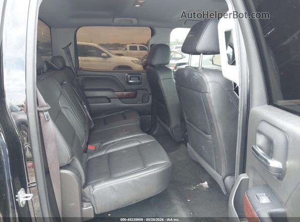 3GTP1NEC1HG459346 2017 GMC SIERRA Black Widok naklejki z numerem VIN
