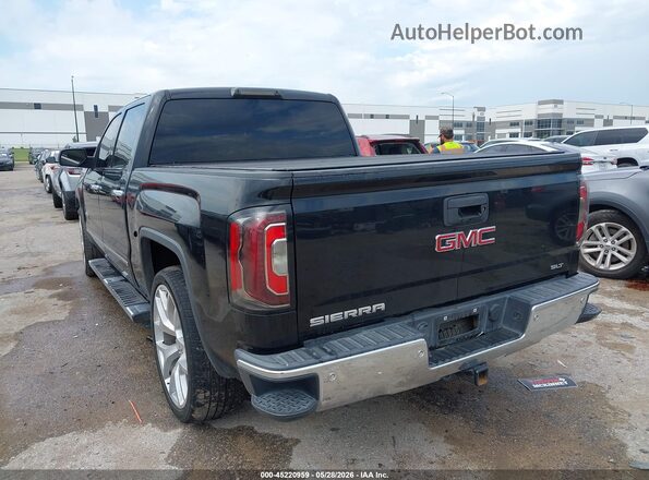 3GTP1NEC1HG459346 2017 GMC SIERRA Black Tył lewy