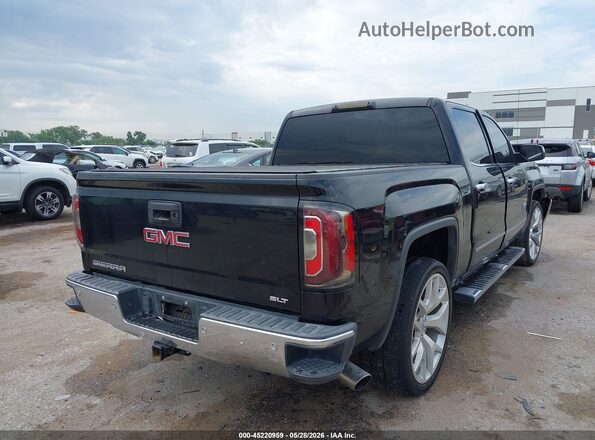 3GTP1NEC1HG459346 2017 GMC SIERRA Black Tył prawy
