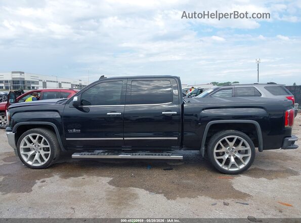 3GTP1NEC1HG459346 2017 GMC SIERRA Black Widok wnętrza 360 stopni