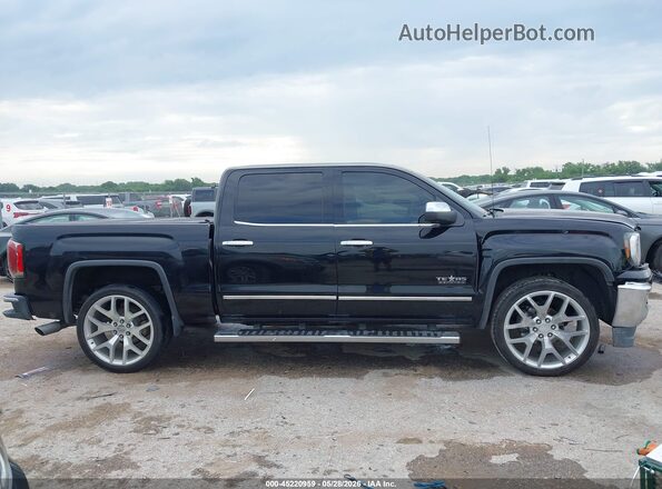 3GTP1NEC1HG459346 2017 GMC SIERRA Black Widok wnętrza z tyłu
