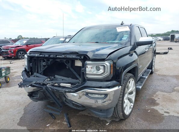 3GTP1NEC1HG459346 2017 GMC SIERRA Black Przód lewy