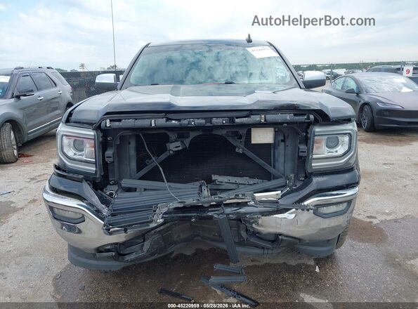 3GTP1NEC1HG459346 2017 GMC SIERRA Black Widok zestawu wskaźników