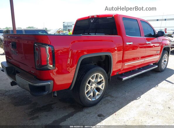 3GTP1NEC2JG360427 2018 GMC SIERRA Red Trasero derecho