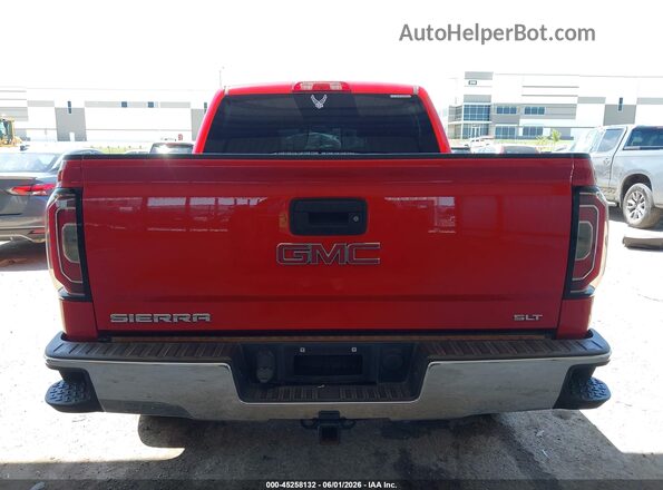 3GTP1NEC2JG360427 2018 GMC SIERRA Red 