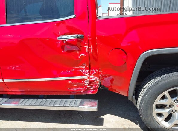 3GTP1NEC2JG360427 2018 GMC SIERRA Red Vista frontal
