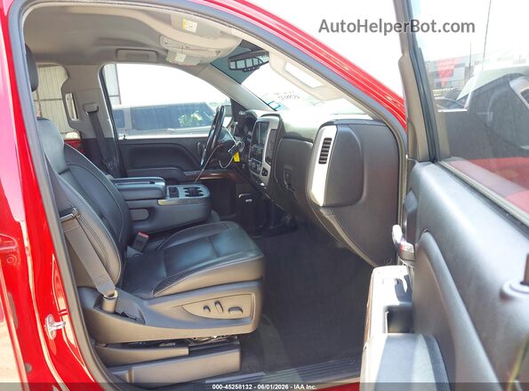 3GTP1NEC2JG360427 2018 GMC SIERRA Red Vista interior delantera