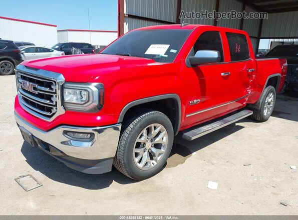 3GTP1NEC2JG360427 2018 GMC SIERRA Red Vista tres cuartos delantera izquierda