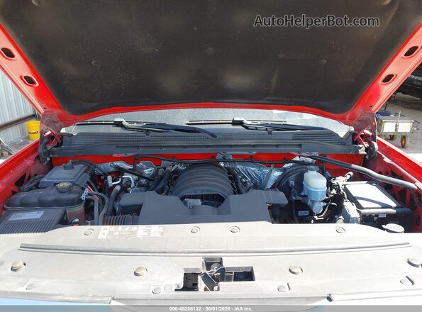 3GTP1NEC2JG360427 2018 GMC SIERRA Red Vista del compartimento del motor