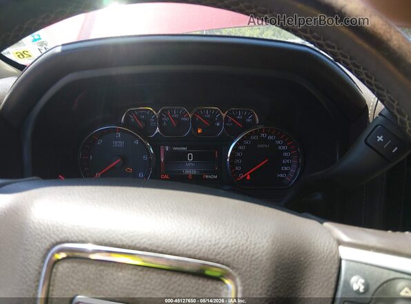 3GTP1NEC5GG188628 2016 GMC SIERRA Maroon Вид задніх сидінь