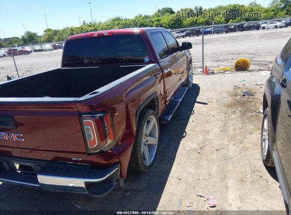 3GTP1NEC5GG188628 2016 GMC SIERRA Maroon Задня права чверть