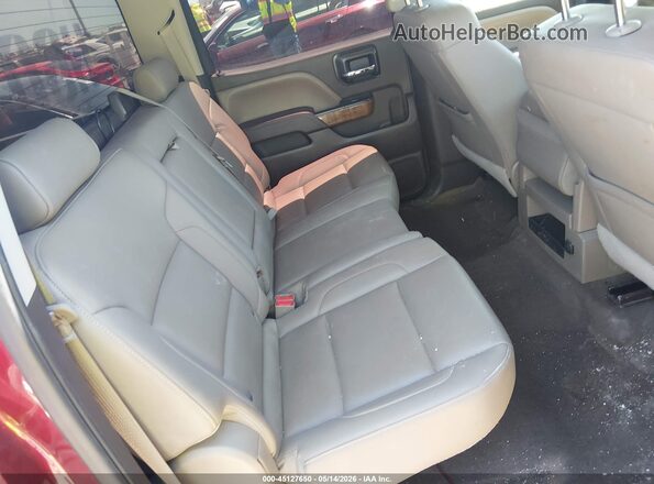 3GTP1NEC5GG188628 2016 GMC SIERRA Maroon Вид наклейки з VIN-кодом