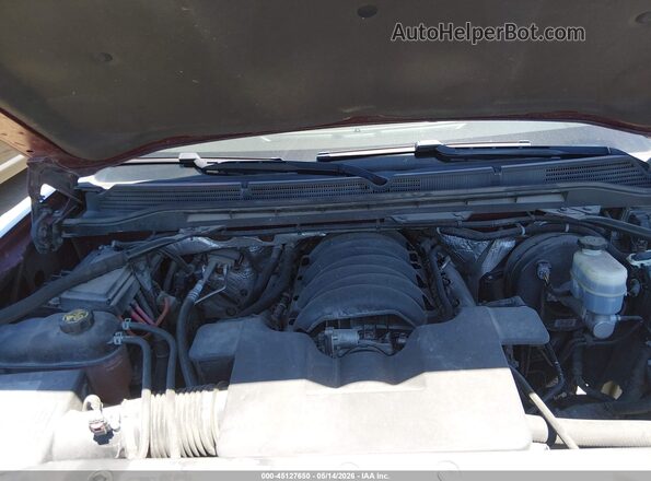 3GTP1NEC5GG188628 2016 GMC SIERRA Maroon Вид ззаду