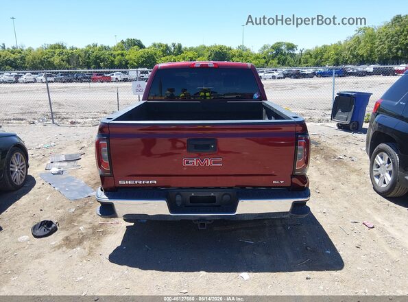 3GTP1NEC5GG188628 2016 GMC SIERRA Maroon 