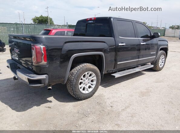 3GTP1NEC5JG279647 2018 GMC SIERRA Black Задня права чверть