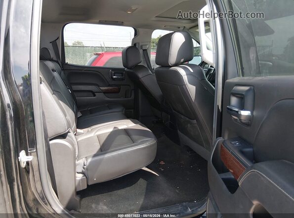 3GTP1NEC5JG279647 2018 GMC SIERRA Black Вид наклейки з VIN-кодом