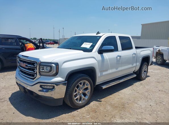 3GTP1NEC7HG511367 2017 GMC SIERRA White წინა მარცხენა ხედი სამი მეოთხედიდან