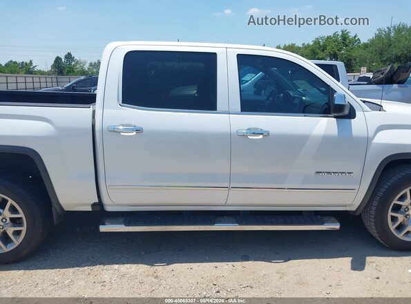 3GTP1NEC7HG511367 2017 GMC SIERRA White უკანა სალონის ხედი