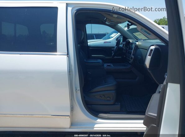3GTP1NEC7HG511367 2017 GMC SIERRA White წინა სალონის ხედი