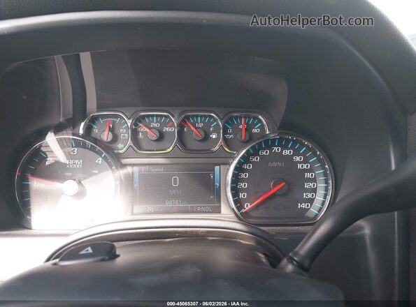 3GTP1NEC7HG511367 2017 GMC SIERRA White უკანა სავარძლების ხედი
