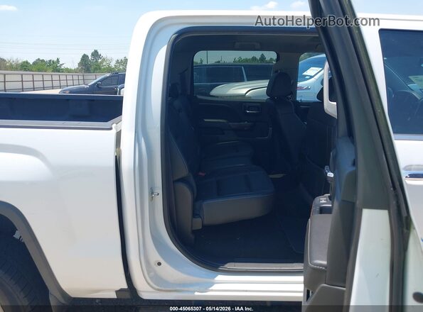 3GTP1NEC7HG511367 2017 GMC SIERRA White VIN კოდის სტიკერის ხედი