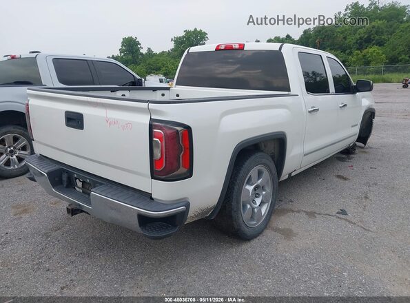 3GTP1NECXHG490918 2017 GMC SIERRA White უკანა მარჯვენა