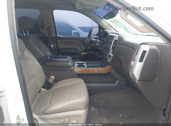 3GTP1NECXHG490918 2017 GMC SIERRA White წინა სალონის ხედი